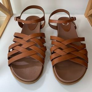 Women’s brown sandals